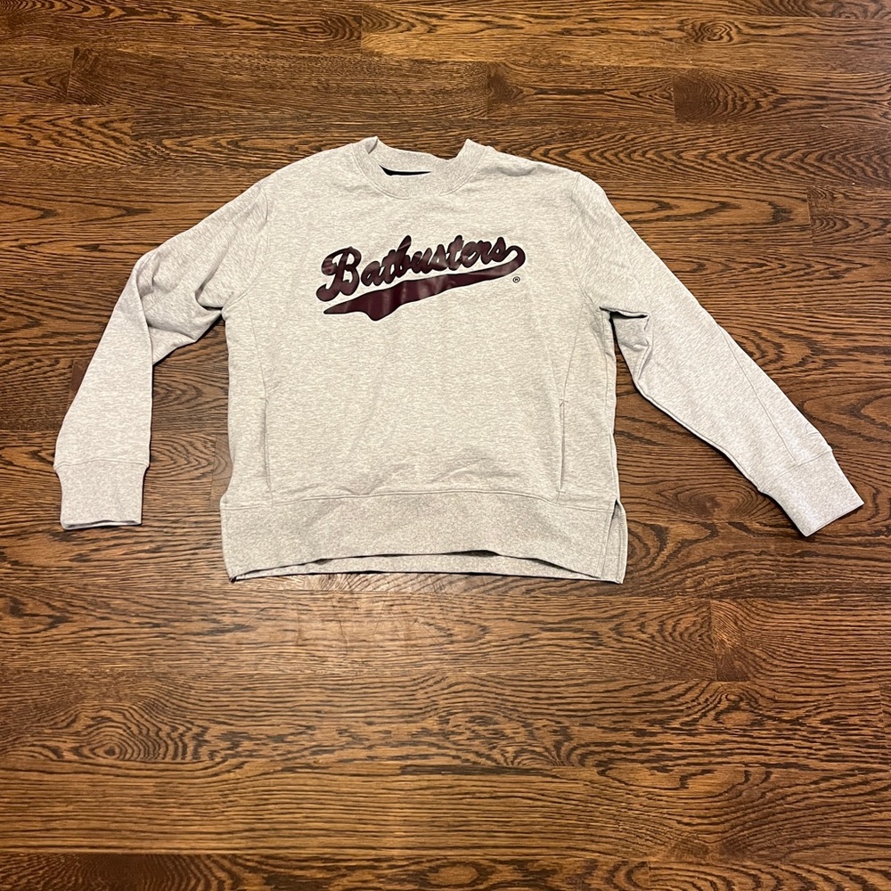 Batbusters Gray Women’s Sweater